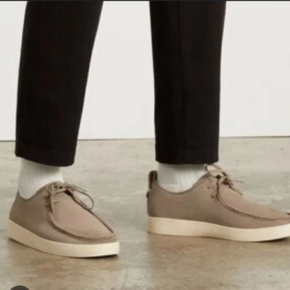 NEW Everlane The Desert Shoe Beige Suede Men's Size 10